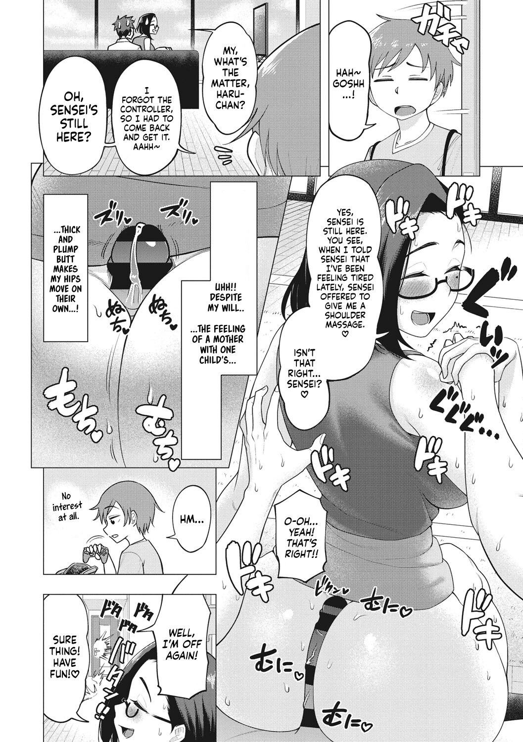 Hentai Manga Comic-Their After-Class Hours-Read-11